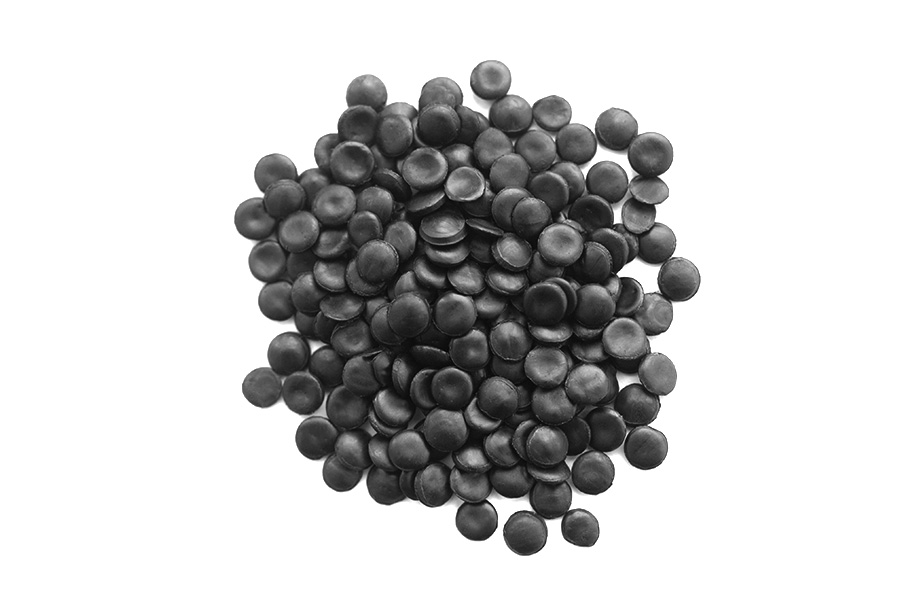 Пример вторичных гранул ПНД 1